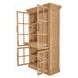 Raymond Natural 4 Glass Door Tall Cabinet