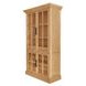 Raymond Natural 4 Glass Door Tall Cabinet