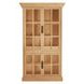 Raymond Natural 4 Glass Door Tall Cabinet