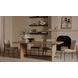 Madison Natural 82" Rectangular Dining Table