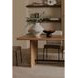 Madison Natural 82" Rectangular Dining Table