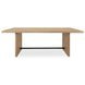 Madison Natural 82" Rectangular Dining Table