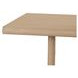 Madison Natural 82" Rectangular Dining Table
