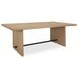 Madison Natural 82" Rectangular Dining Table