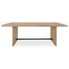 Madison Natural 82" Rectangular Dining Table