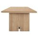 Madison Natural 82" Rectangular Dining Table