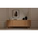 Madison Natural 4 Door Sideboard