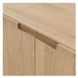 Madison Natural 4 Door Sideboard