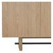 Madison Natural 4 Door Sideboard