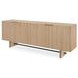 Madison Natural 4 Door Sideboard
