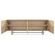Madison Natural 4 Door Sideboard
