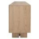 Madison Natural 4 Door Sideboard