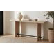 Madison Natural Rectangular Console Table