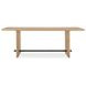 Madison Natural Rectangular Console Table