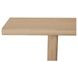 Madison Natural Rectangular Console Table