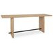 Madison Natural Rectangular Console Table
