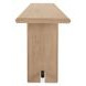 Madison Natural Rectangular Console Table