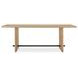 Madison Natural Rectangular Console Table