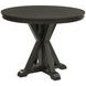 Rylie Black Round Counter Height Dining Room Set