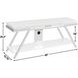 Zena White 60" TV Stand