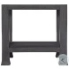 Berkely Carbonized 20" Side Table
