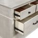Silver Sands Gray 7 Drawer Dresser