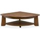 Tanner Tawny Brown Free Form Lift Top Cocktail Table