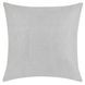 Performance Savanna Gray and Beige Square Accent Pillow