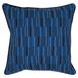 Terranea Nantucket Blue Square Accent Pillow