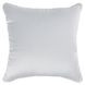 Prism Light Gray Square Accent Pillow