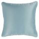Prism Pool Blue Square Accent Pillow