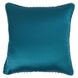 Prism Ocean Blue Square Accent Pillow