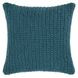 Prism Ocean Blue Square Accent Pillow