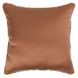 Prism Terra Cotta Square Accent Pillow