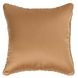 Prism Amber Yellow Square Accent Pillow