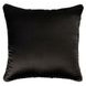 Prism Black Square Accent Pillow