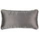 Prism Dark Gray Rectangular Accent Pillow