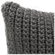 Prism Dark Gray Rectangular Accent Pillow