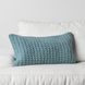 Prism Pool Blue Rectangular Accent Pillow