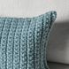 Prism Pool Blue Rectangular Accent Pillow