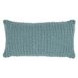 Prism Pool Blue Rectangular Accent Pillow