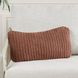 Prism Terra Cotta Rectangular Accent Pillow