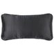 Prism Black Rectangular Accent Pillow