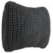 Prism Black Rectangular Accent Pillow