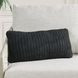 Prism Black Rectangular Accent Pillow
