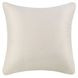 Shades Vico Ivory Square Accent Pillow