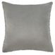 Shades Vico Gray Square Accent Pillow