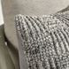Shades Vico Gray Square Accent Pillow