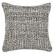 Shades Vico Gray Square Accent Pillow