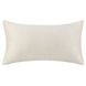 Shades Vico Ivory and Gray Rectangular Accent Pillow